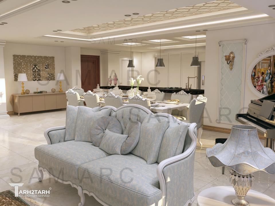 پروژه داخلی آريالای علیجانی