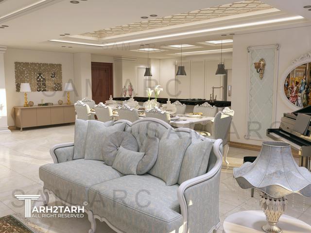 پروژه داخلی آريالای علیجانی