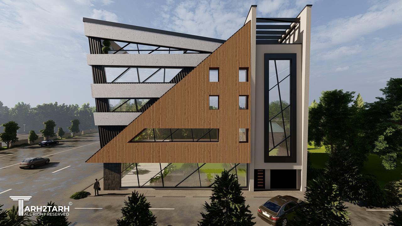 پروژه اداری تجاری