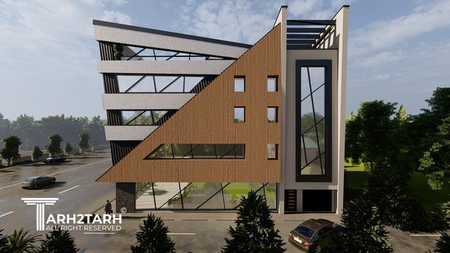 پروژه اداری تجاری