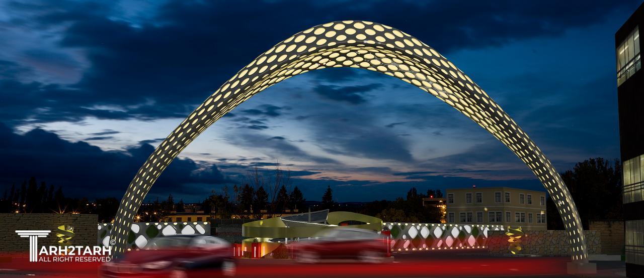 طراحی میدان ناران (بسیج) لواسانات