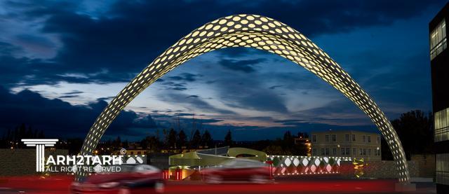 طراحی میدان ناران (بسیج) لواسانات