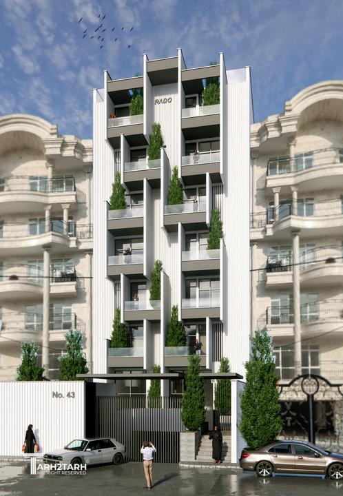 نمای جنوبی (بلوک جنوبی)