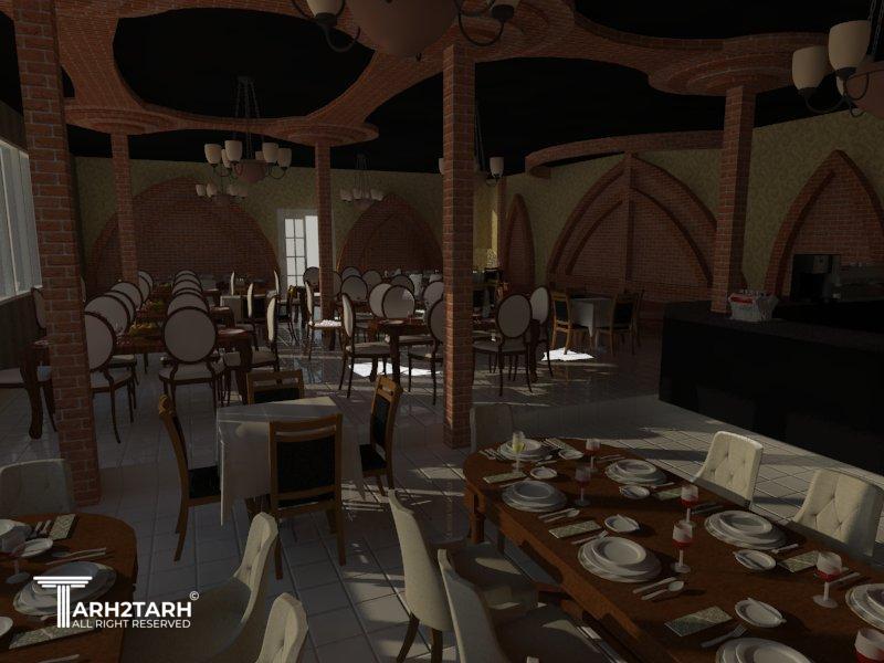 کافه رستوران بابا کرم