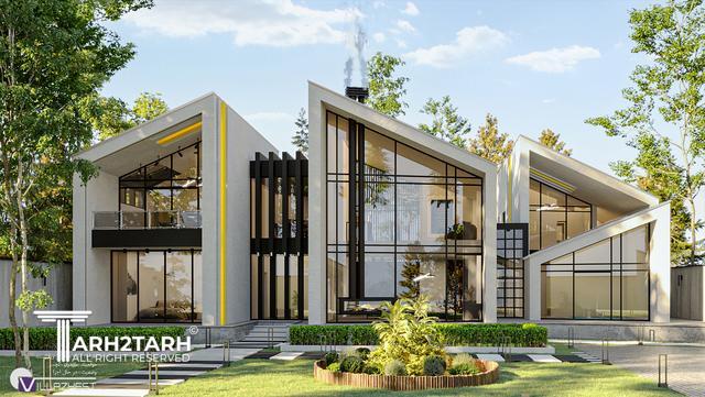 طراحی و اجرای ویلای Piano