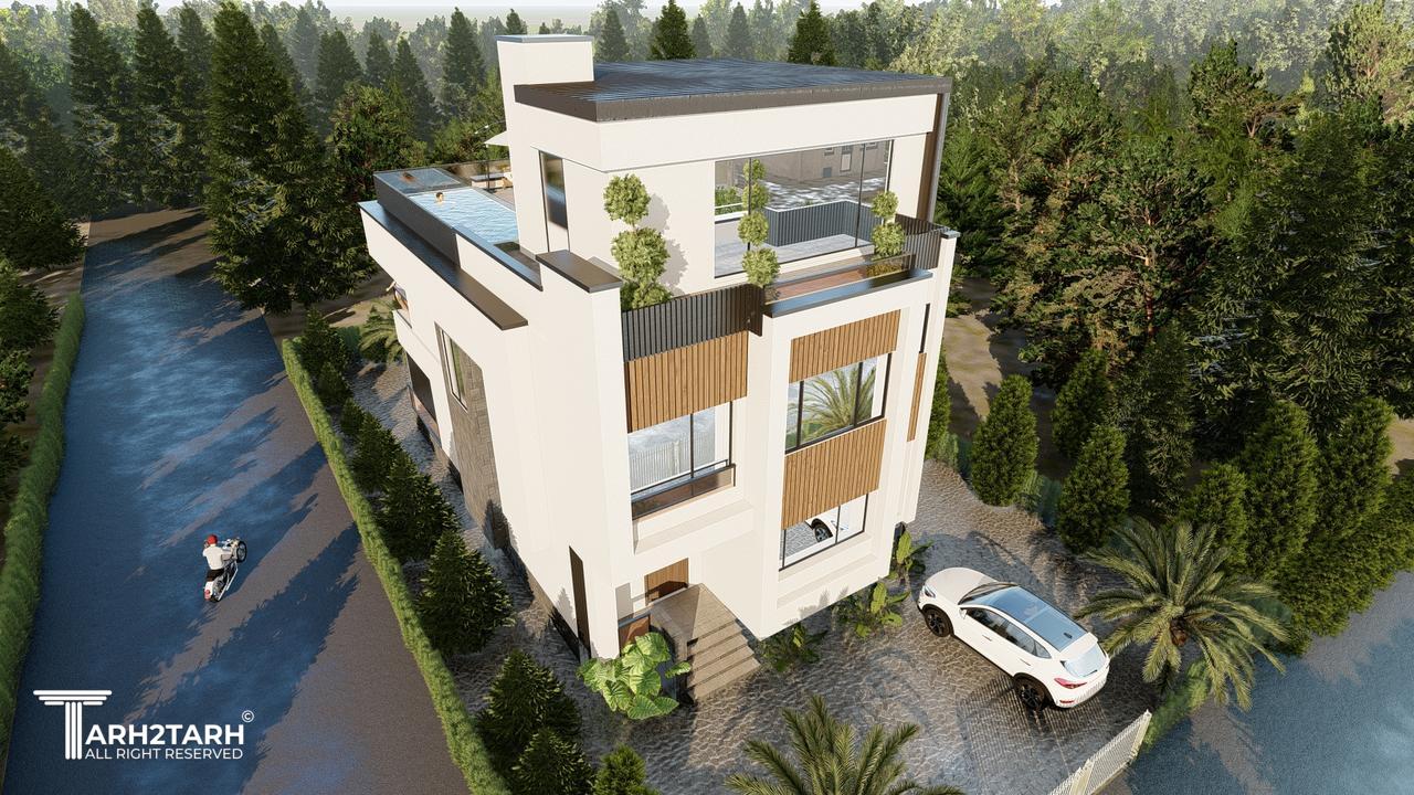 پروژه ویلایی