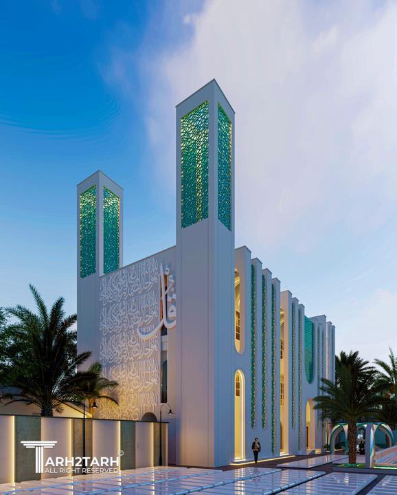 مسجد گلزار شهدای آهومحله