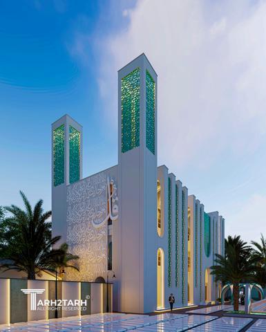 مسجد گلزار شهدای آهومحله