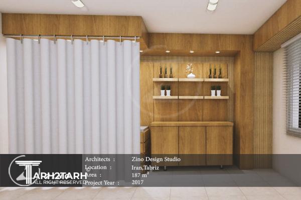 طراحی اتاق دکتر 2