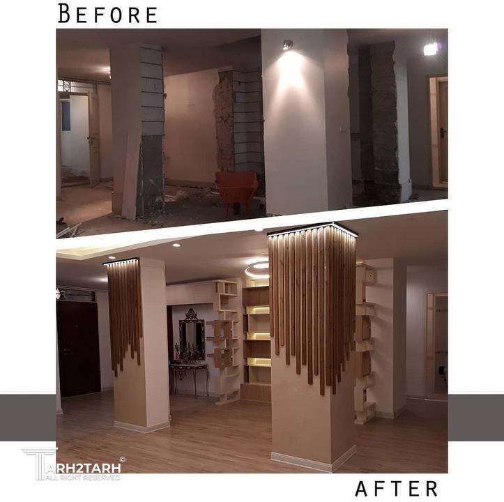 بازسازی منزل