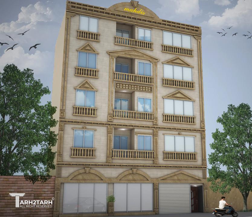 طراحی نما مهدیس