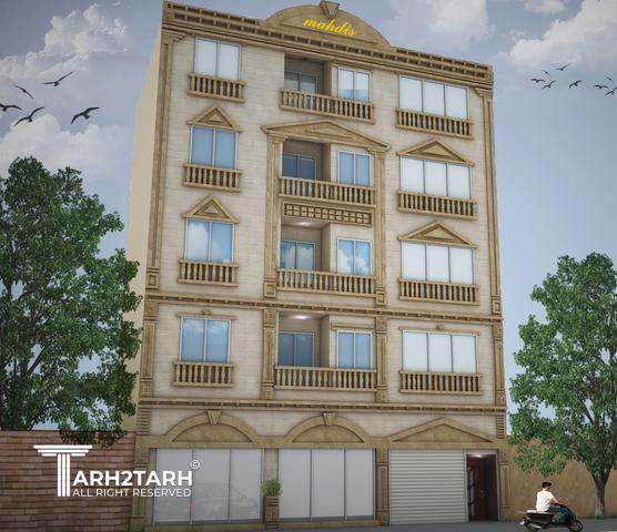 طراحی نما مهدیس