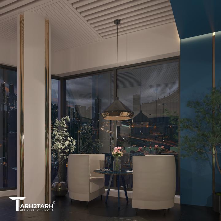 فضای رستوران