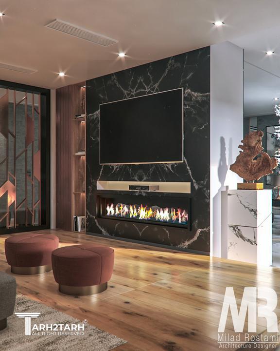 شات پنجم - تی وی روم