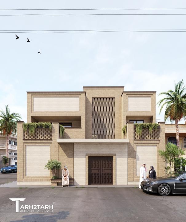 طراحی خانه مسکونی