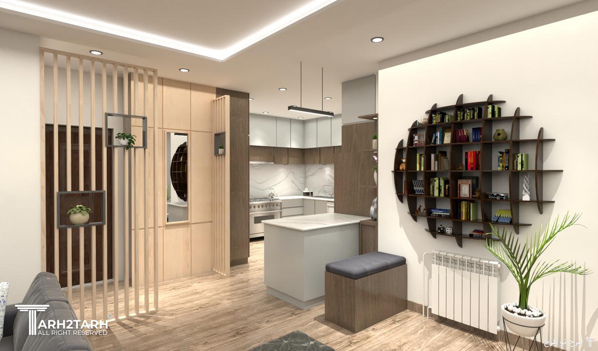 طراحی نمای شیراز