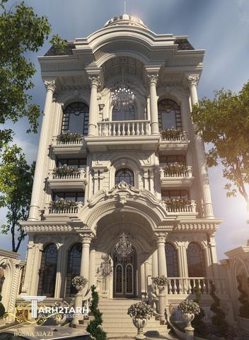 طراحی نمای کلاسیک