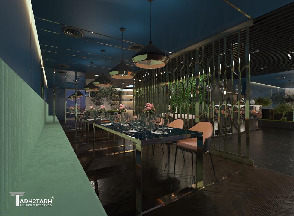 فضای رستوران