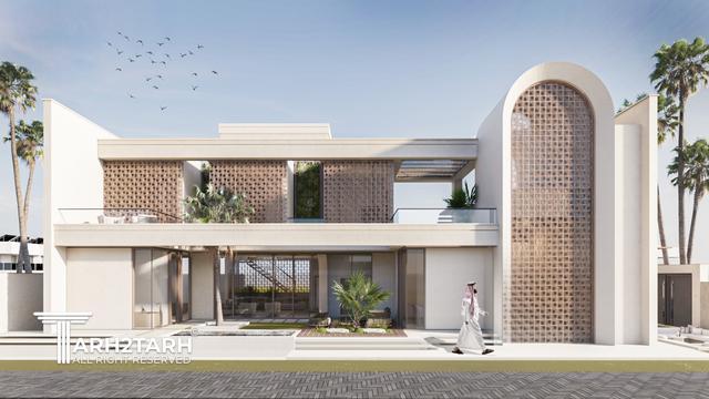 طراحی ویلا فیوچر