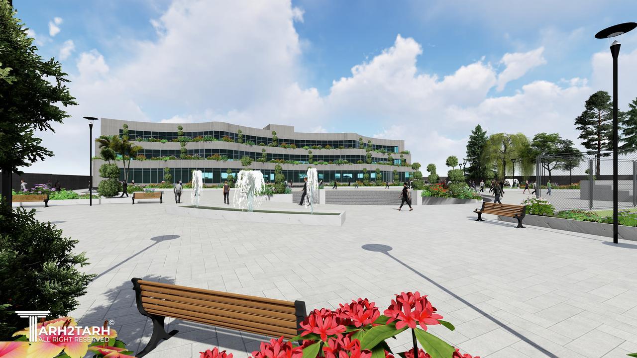 طراحی محوطه
طراحی نما
