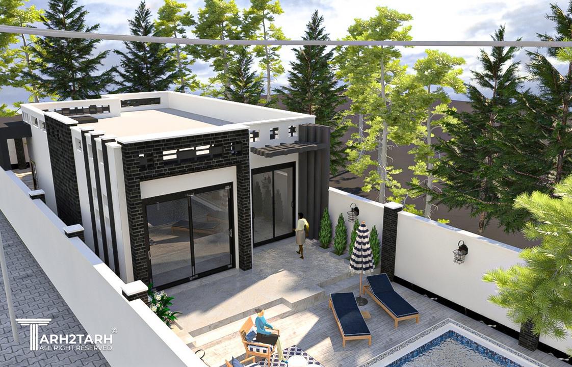 طراحی و اجرای ویلای تفریحی