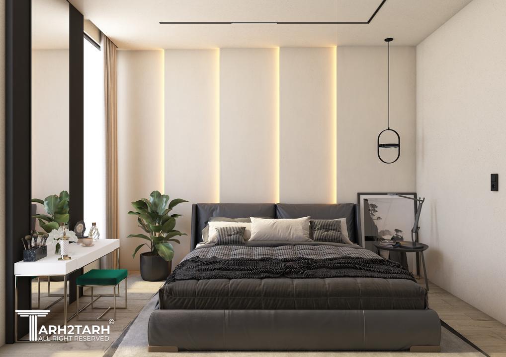 طراحی اتاق خواب مدرن 