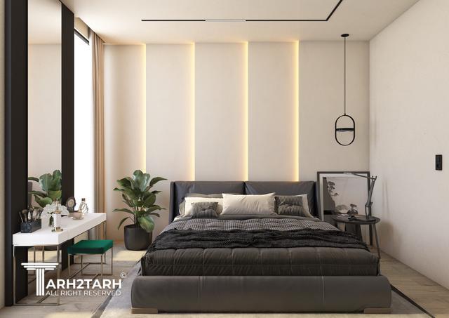 طراحی اتاق خواب مدرن 