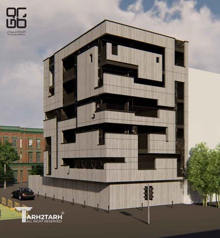 طراحی نمای آقای احمدی