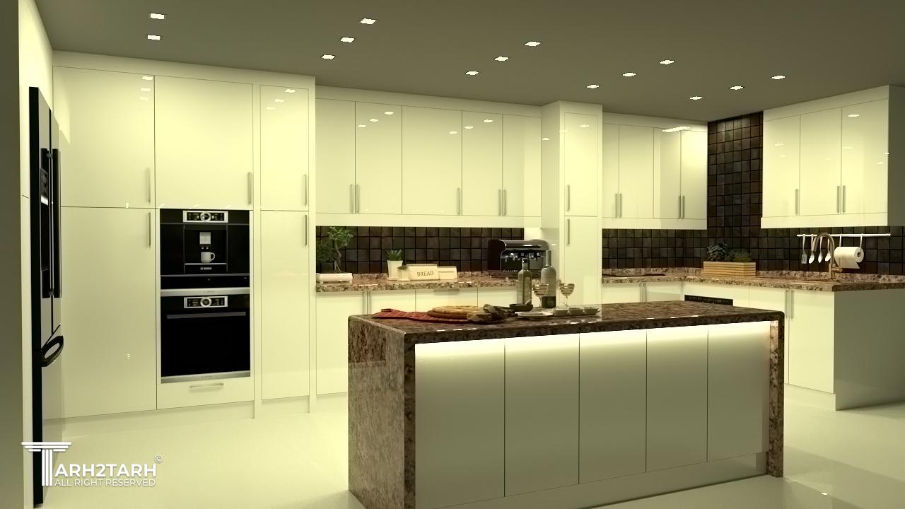 آشپزخانه اصلی