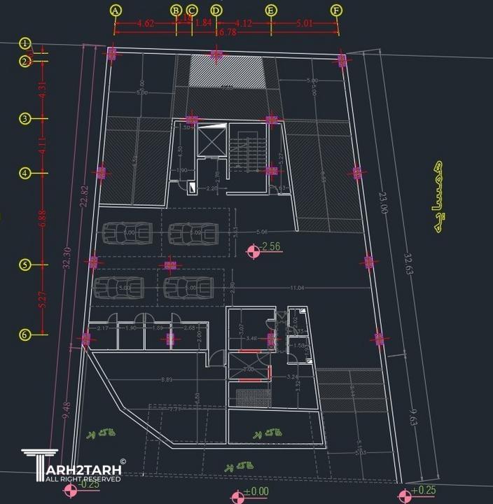 پلان اندازه گذاری