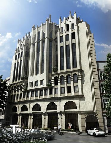 مجتمع تجاری اداری آرژانتین