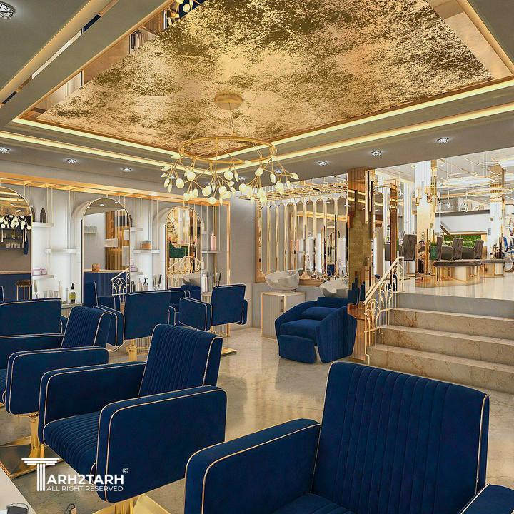 طراحی آرایشگر زنانه در تهران تجریش
