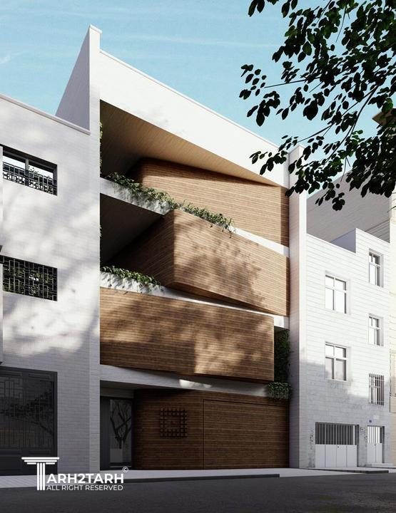 طرح پیشنهادی بازسازی ساختمان مرکز معماری ایران