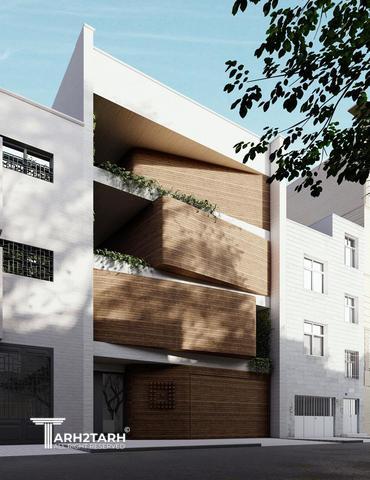 طرح پیشنهادی بازسازی ساختمان مرکز معماری ایران