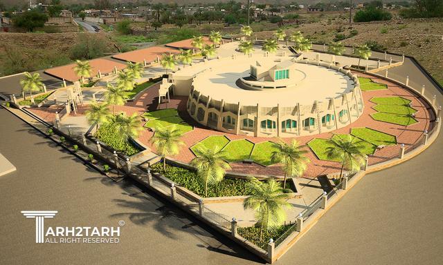 طراحی کتابخانه عمومی رویدر