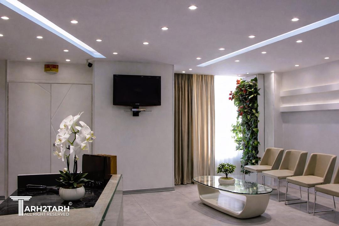 طراحی و اجرای پروژه بازسازی کلینیک