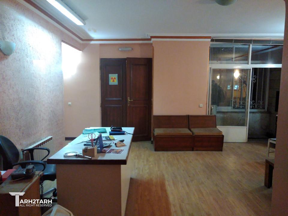 عکس قبل از طراحی و اجرا