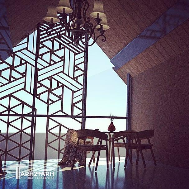 طراحی آپارتمان مسکونی