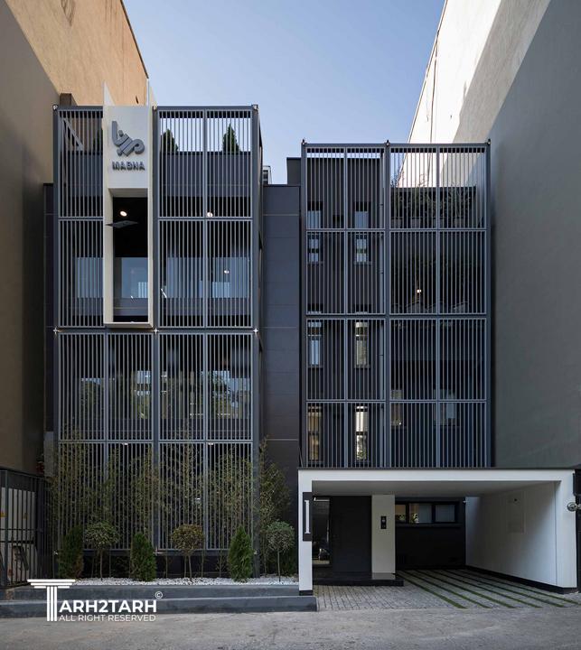 دفتر مرکزی شرکت مبنا