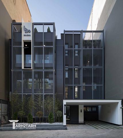 دفتر مرکزی شرکت مبنا