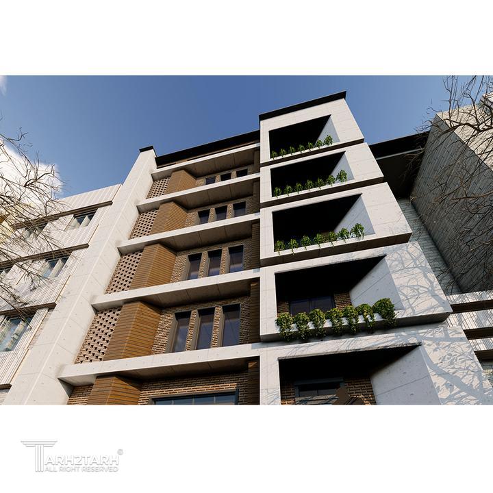 ◾ طراحی  نما با تیم معماری نئومان
.
.◾کارفرما:آقای زمانی
.
◾موقعیت : اردبیل