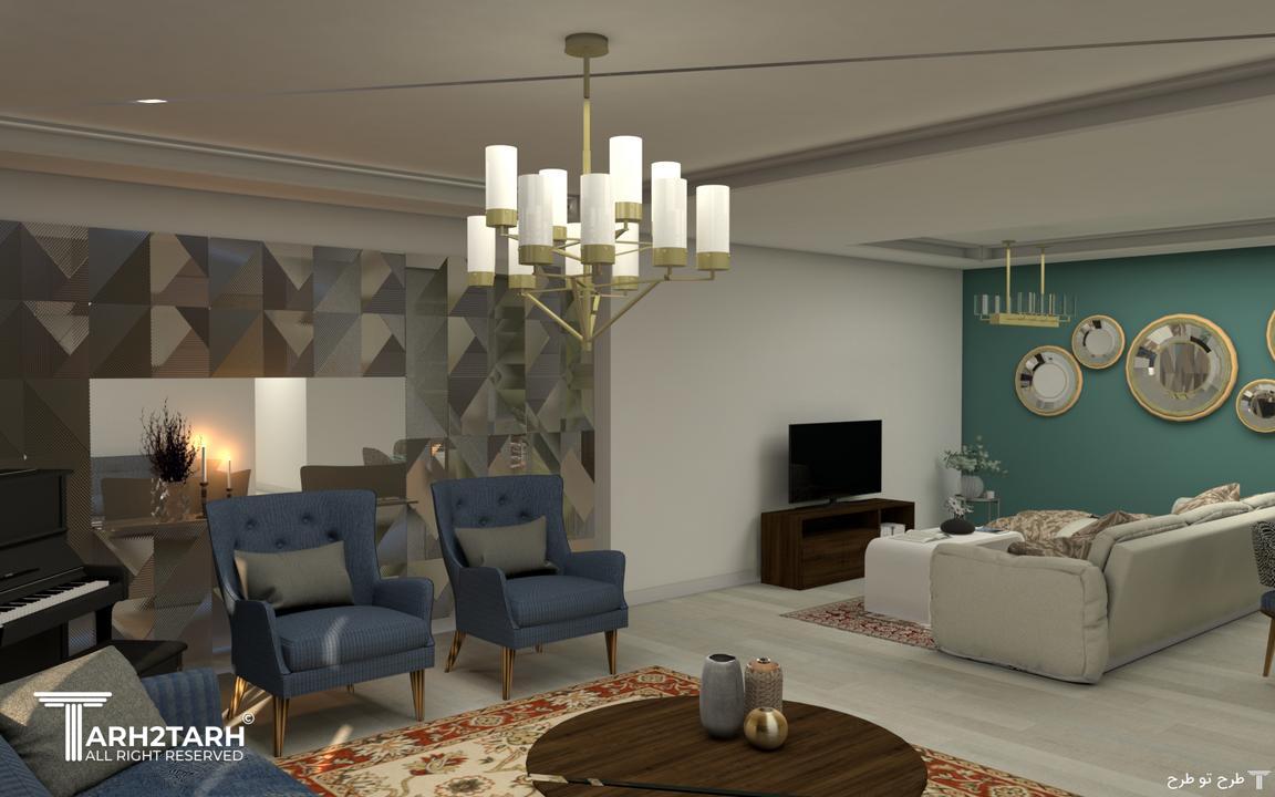 پذیرائی _ نشیمن _نهارخوری