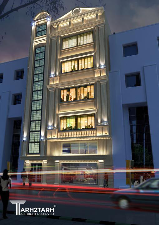 پروژه ساختمان سروشیان