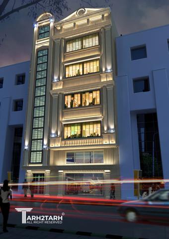 پروژه ساختمان سروشیان