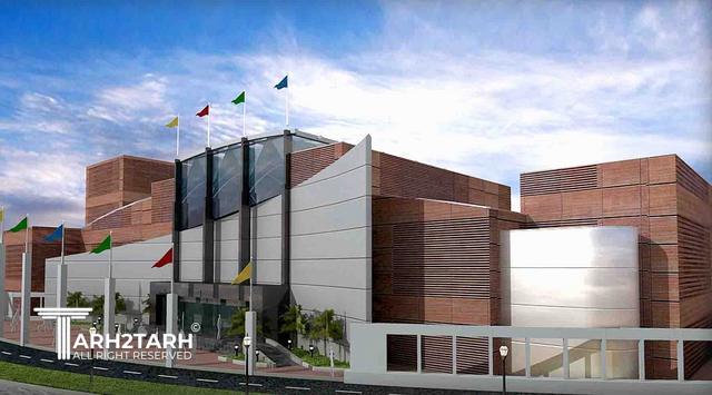 مرکز ICT کتابخانه مرکزی و امفی تئاتر گرگان دانشگاه آزاد گرگان.