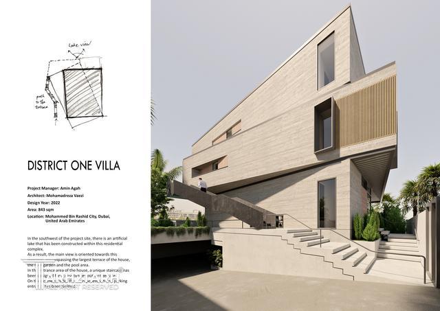 ویلای ناحیه‌ی یک