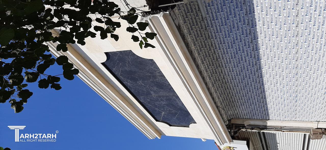 طراحی نمای رستوران