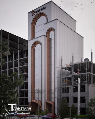 ساختمان اداری رسپینا