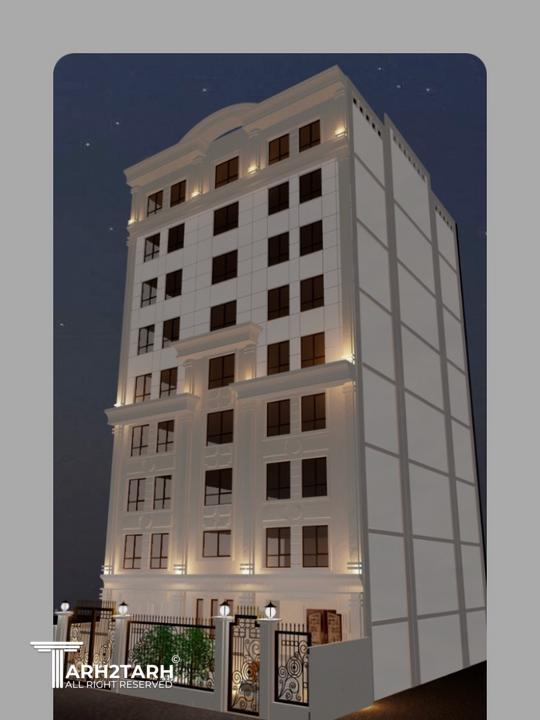 طراحی نمای شمالی 