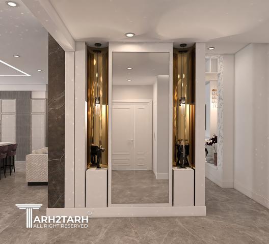 منزل مسکونی (طراحی داخلی مدرن) 